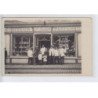 FRANCE - coiffeur P. Maurice, parfumeur, eau de cologne, J. Carl farina n.9 pétrol oural, trotinette - très bon état