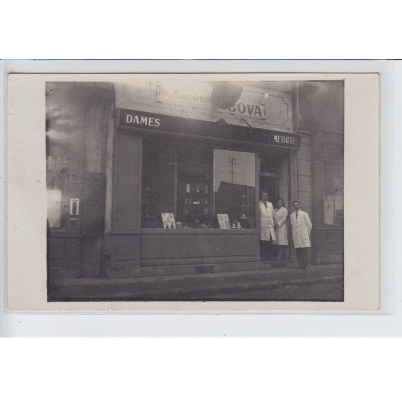 FRANCE - impérisable rus(?) Bova, salon coiffure(?) - très bon état