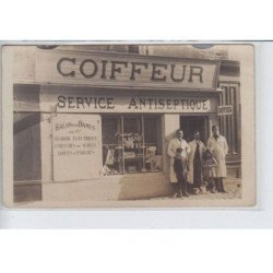 FRANCE - coiffeur, service antiseptique, salon pour dames, M. Mignot, séchoir électrique - très bon état