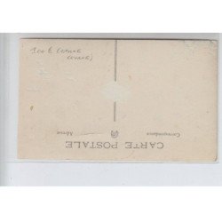 FRANCE - LAUFROY salon pour dames, parfumerie de marques, service antiseptique, chien, carte courte - très bon état