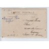 FRANCE - coiffeur raymond plein, G. Lecocq, service antiseptique, coiffures de mariées chien - état