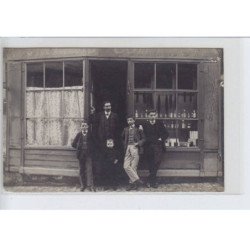 FRANCE - salon coiffures, personnages - très bon état