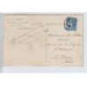 FRANCE - Fleuriaud coiffeur, coiffures de mariées, voiles et couronnes, parfumerie - état (photo collée sur CPA)