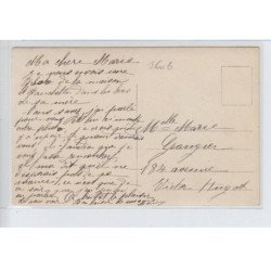 FRANCE - salon de coiffure pour dames, parfumerie, schampooing postiches, Me. Louise - très bon état