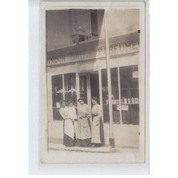 FRANCE - Indon(?) coiffeur centrale parfumerie - très bon état