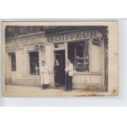 FRANCE - coiffeur M. Conches, dames, teintures postiches massage, manucures - état