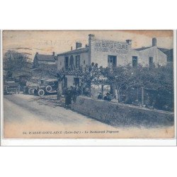 BASSE GOULAINE : le restaurant Peyrusse - état