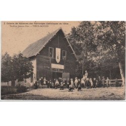 VIEUX MOULIN : colonie de vacances des patronages catholiques de l'Oise - très bon état