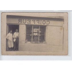 FRANCE: coiffeur Mignot, photo inversé - très bon état