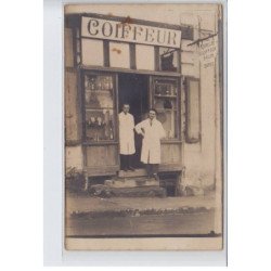 FRANCE: mormiche coiffeur salon dames - très bon état