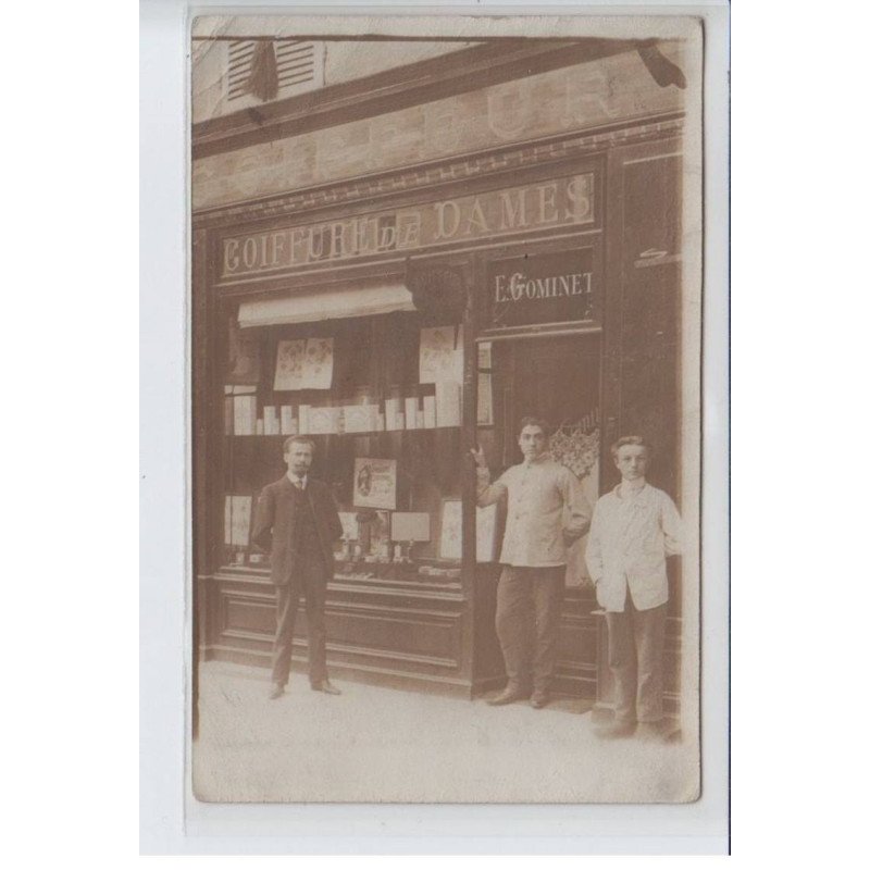 FRANCE - coiffure de dames, E. Gominet, mélanogène - très bon état