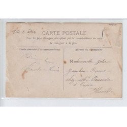 FRANCE - coiffeur de dames, service antiseptique, barbe 20., taille 30., P. Chatulier(?) - état
