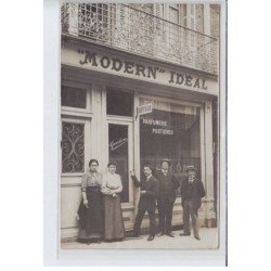 FRANCE - "modern" idéal, coiffeur Gandon, parfumerie postiches, sevres(?) - très bon état