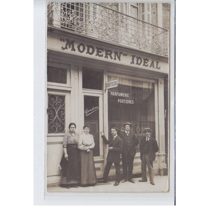 FRANCE - "modern" idéal, coiffeur Gandon, parfumerie postiches, sevres(?) - très bon état