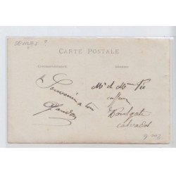 FRANCE - "modern" idéal, coiffeur Gandon, parfumerie postiches, sevres(?) - très bon état