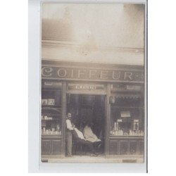 FRANCE: E. Maigret coiffeur, taillage de barbe en cour - très bon état