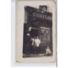FRANCE: coiffeur maison française, barbe 20c, taille 40c, service antiseptique, cage à oiseau - état