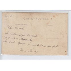FRANCE: Mcel Cotard coiffeur, affiche grand concours de tir 14 juillet - très bon état