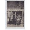 FRANCE: coiffeur R. Bellamy, service antiseptique lavatory barbe 20c. - état (carte courte)