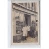 FRANCE: voiron(?), coiffeur parfumerie du centre, séchoir électrique, potiches en tous genres - très bon état