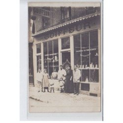 FRANCE: coiffeur L. Lonvert(?), cravattes en tous genres, brosserie, service antiseptique parfumerie - très bon état