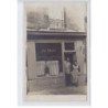 FRANCE: le mans(?) 18 rue des 4 roues(?), G. Ragot, aux marques parfumerie coutellerie coiffeur - très bon état