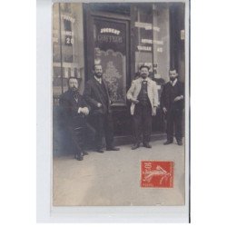 FRANCE: nevers(?) joubert coiffeur, service antiseptique  - très bon état