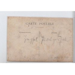 FRANCE: coiffeur M. Eugene, coiffure de dames nettoyage tête service antiseptique barbe 20c taille 40c - état