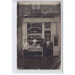 FRANCE: coiffeur, coiffure de mariées et de soirée, Henri, shampooing avec séchoir, cors - état