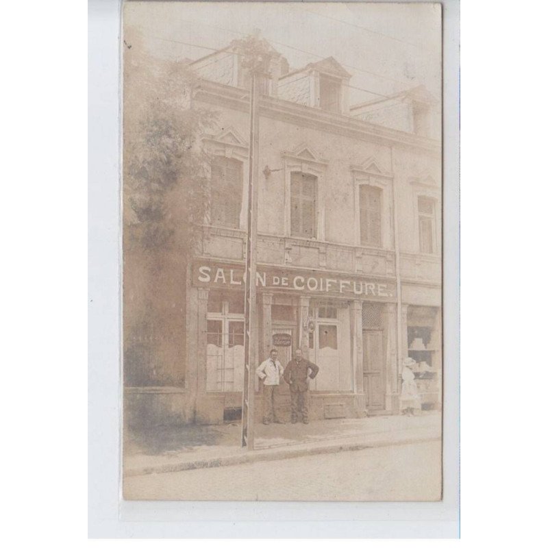 FRANCE: gebhardt eugene, salon de coiffure - très bon état