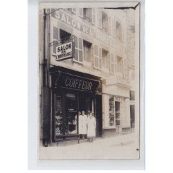 FRANCE: salon de l'indéfrisable, coiffeur R. Trignan M. Palma - très bon état