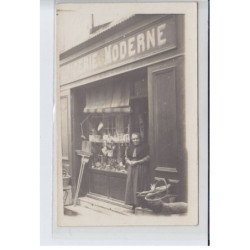 FRANCE: vert henri, épicerie moderne - très bon état