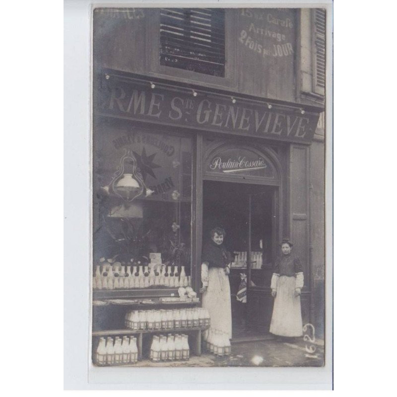 FRANCE: poulain-bossard, sainte-genevieve, lait - très bon état