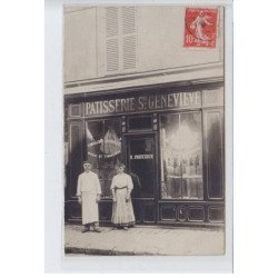 FRANCE: nanterre(?) patisserie sainte-genevieve, E. Previeux, timbales joinville niochi et financiere - très bon état