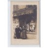 FRANCE: maison Girod Lingerie, chien, commerce de textile - très bon état