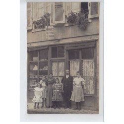FRANCE: fouquet vend à boire et à manger, chocolatier menier - très bon état