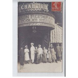 FRANCE: paris, chartier, restaurant, ecoles reunies G. Bouillon - très bon état