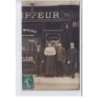 FRANCE: coiffeur moderne, Lingres(?) - très bon état