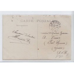 FRANCE: coiffeur moderne, Lingres(?) - très bon état