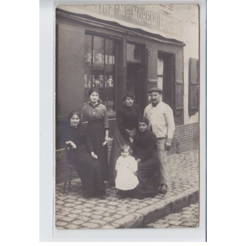 FRANCE: maison moreau épicerie - très bon état