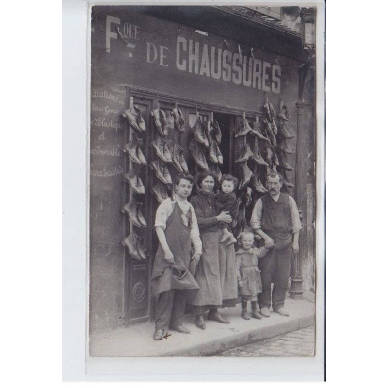FRANCE: Fabrique de chaussures - très bon état
