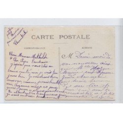 FRANCE: intérieur d'atelier d'imprimerie (?) 2CPA - très bon état