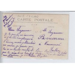 FRANCE: intérieur d'atelier d'imprimerie (?) 2CPA - très bon état