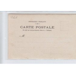 FRANCE: fruiterie comestibles, maison Clérambour, épicerie vins liqueurs - très bon état