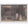 FRANCE: boulangerie du viaduc, chien - état