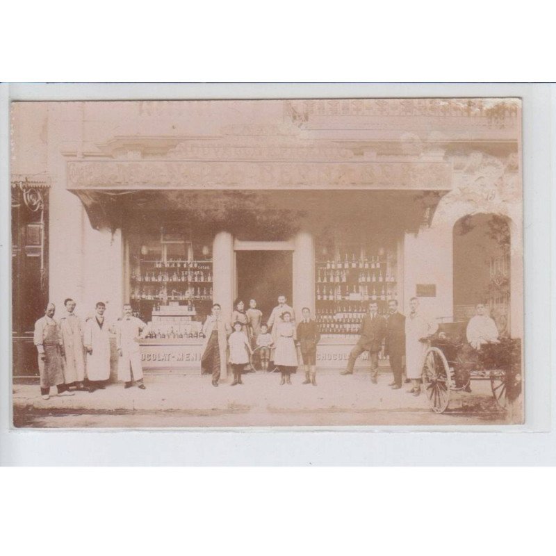 FRANCE: manuel bernard, nouvelle epicerie, attelage - état
