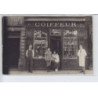 FRANCE: coiffeur M. Ernest, parfumerie teintures service antiseptique shapooing ondulation - très bon état