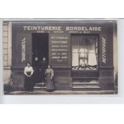 FRANCE: teinturerie bordelaise usine à vapeur apprêt à neuf, nettoyage à sec, livraison rapide - très bon état