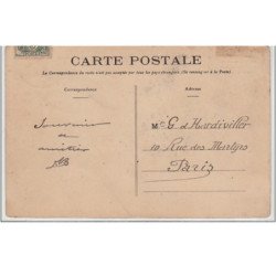 NANTES : la grève des dockers en 1907 - bon état (coins arrondis)