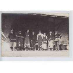 FRANCE: forgerons (?), tonneaux - très bon état